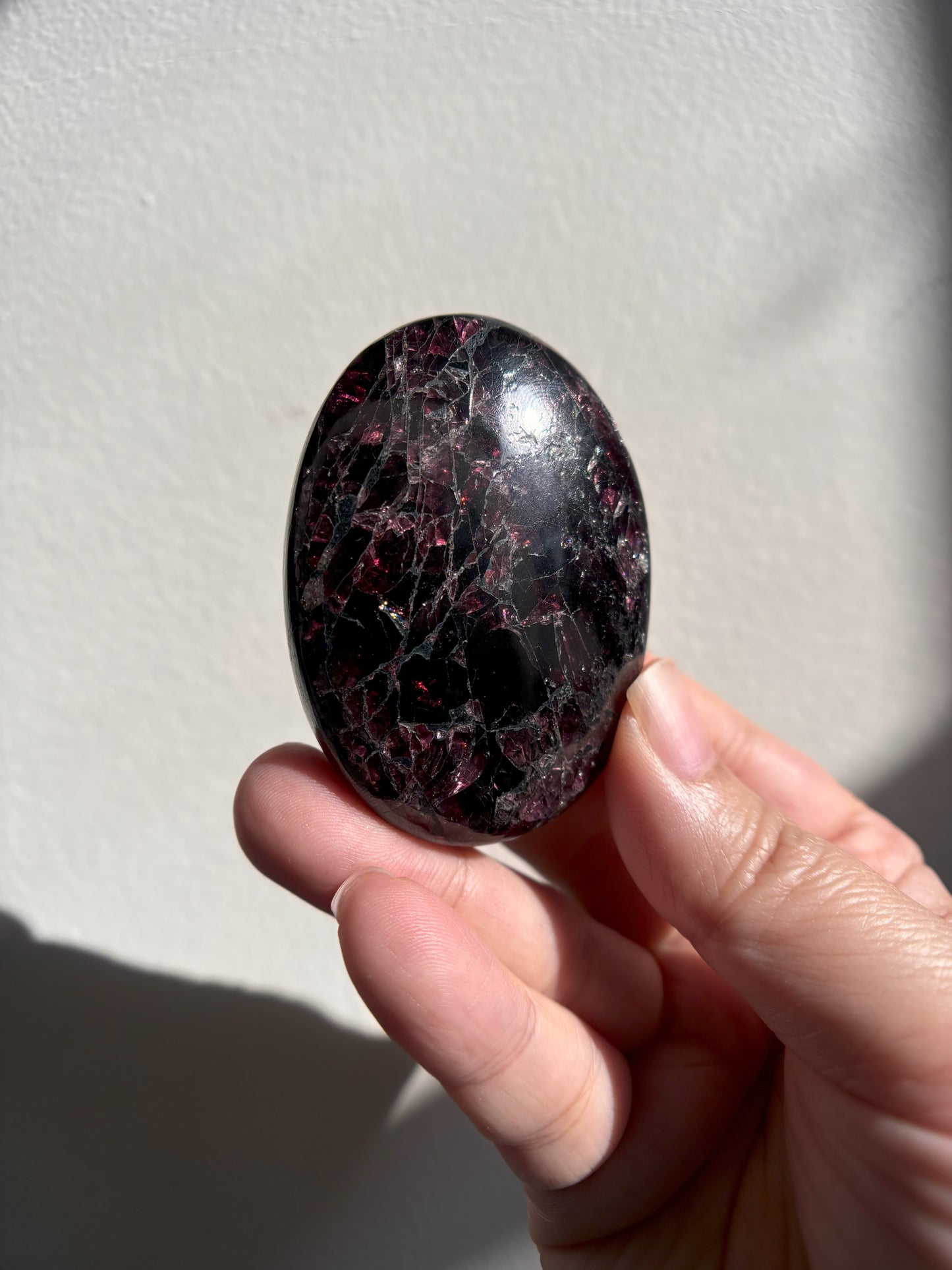 Garnet Palmstone 113g