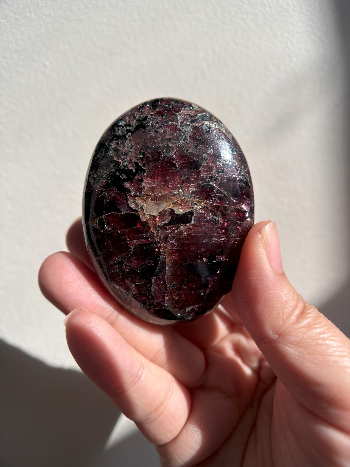 Garnet Palmstone 151g