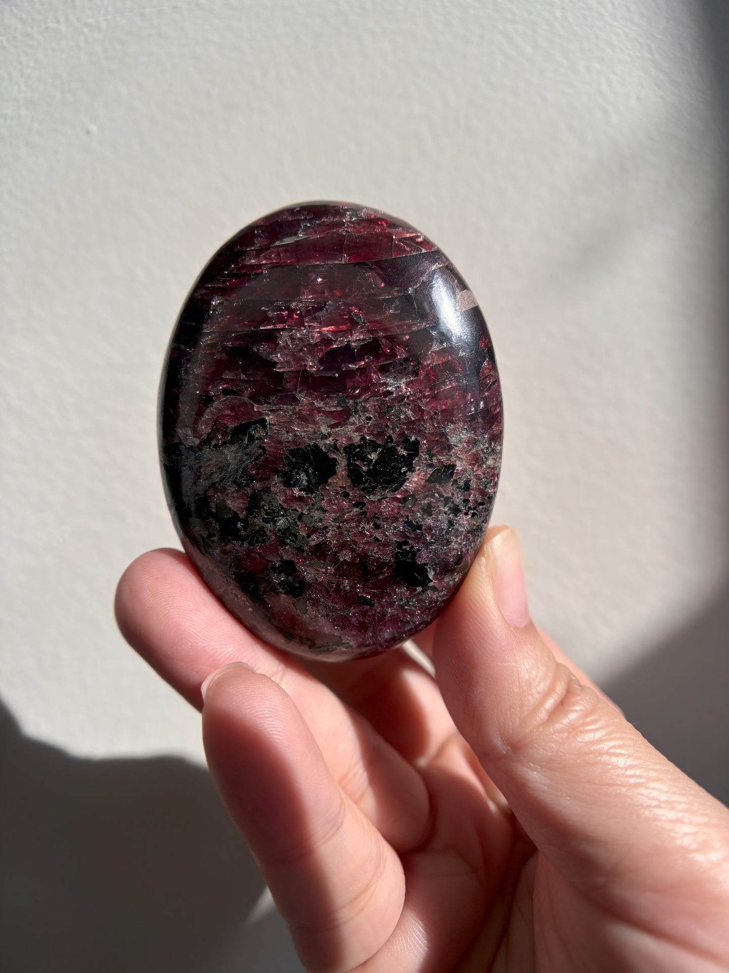 Garnet Palmstone 151g