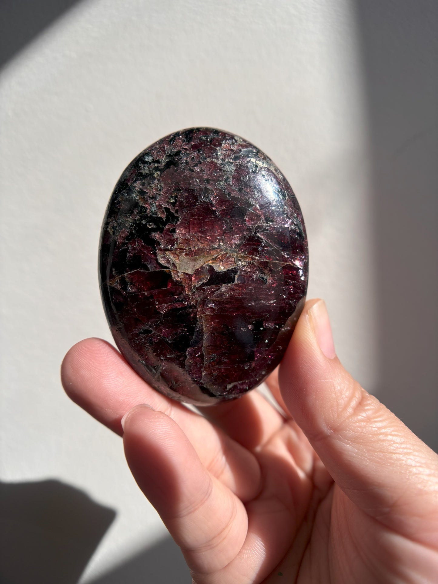 Garnet Palmstone 151g