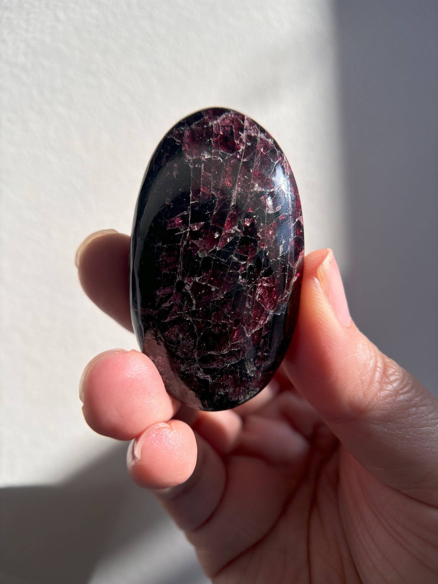 Garnet Palmstone 64g