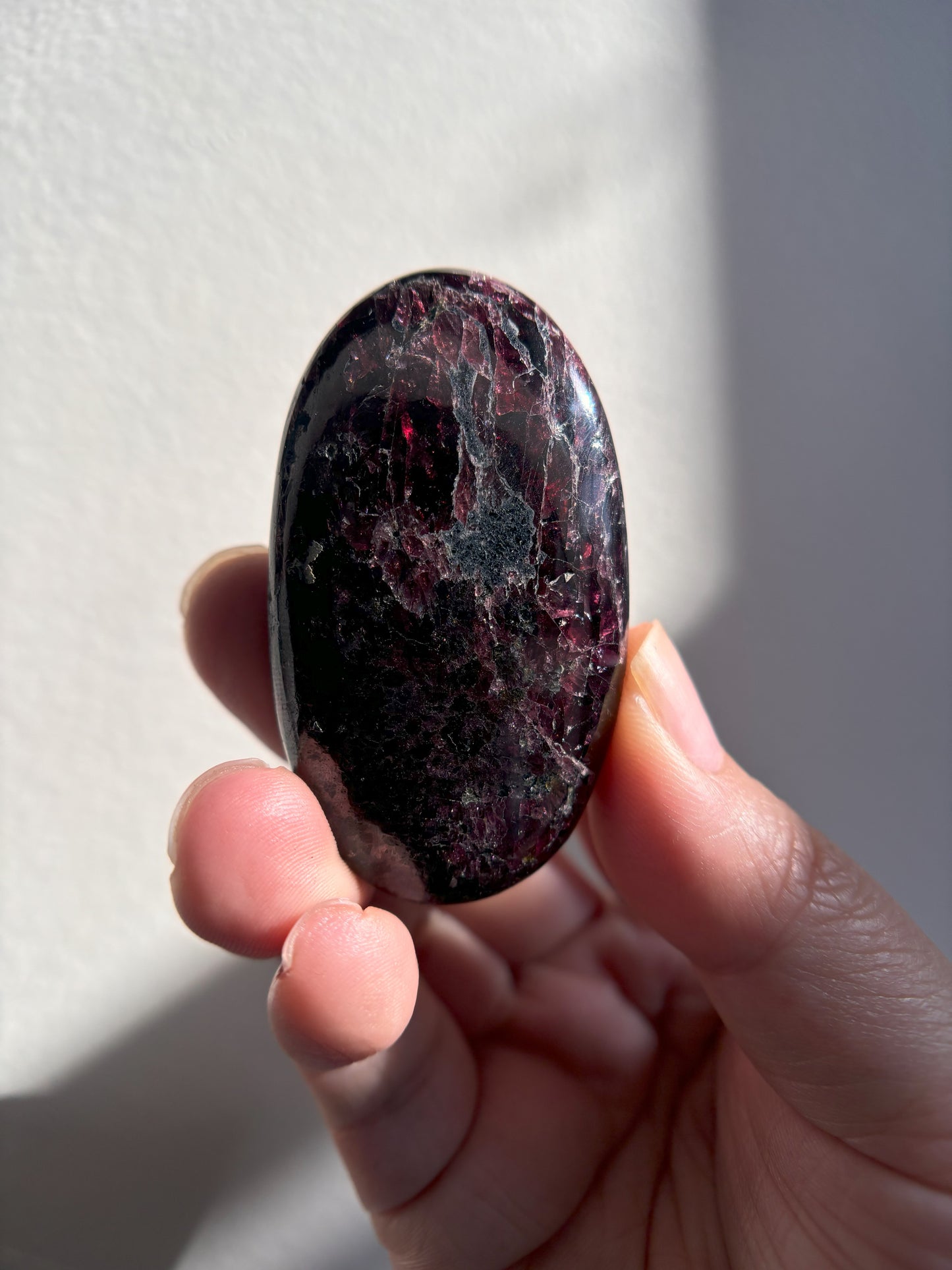 Garnet Palmstone 64g