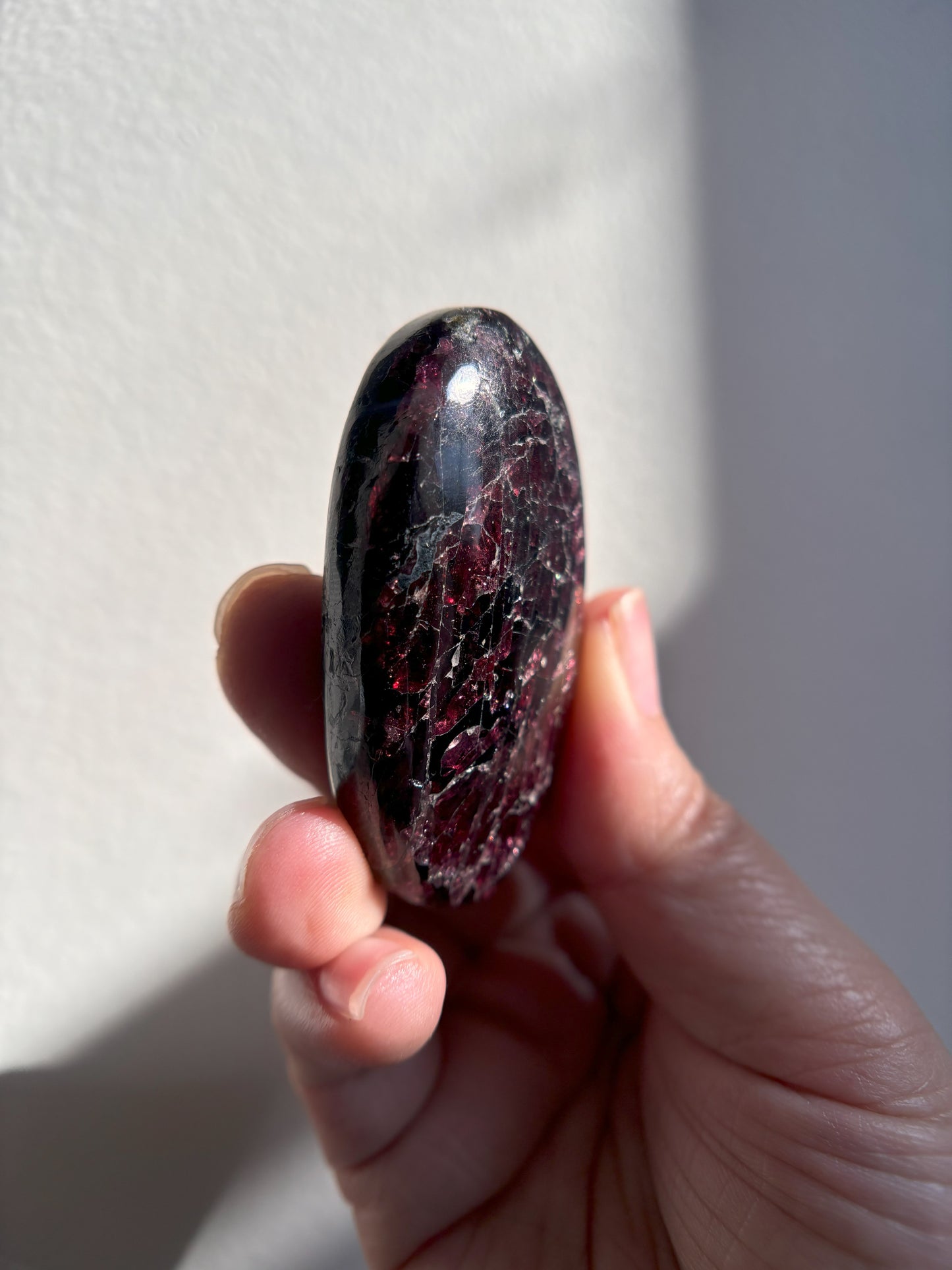 Garnet Palmstone 64g