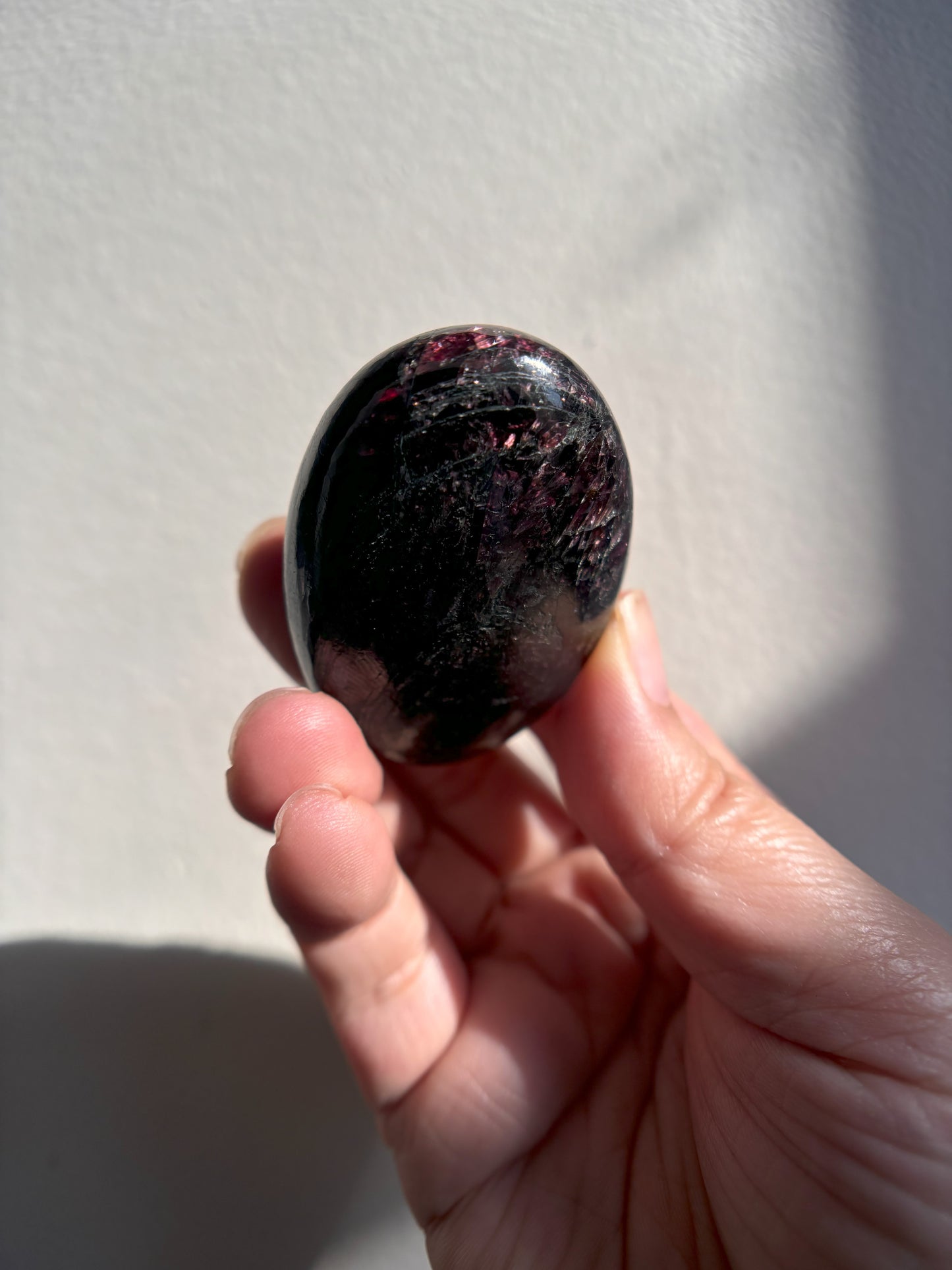 Garnet Palmstone 78g