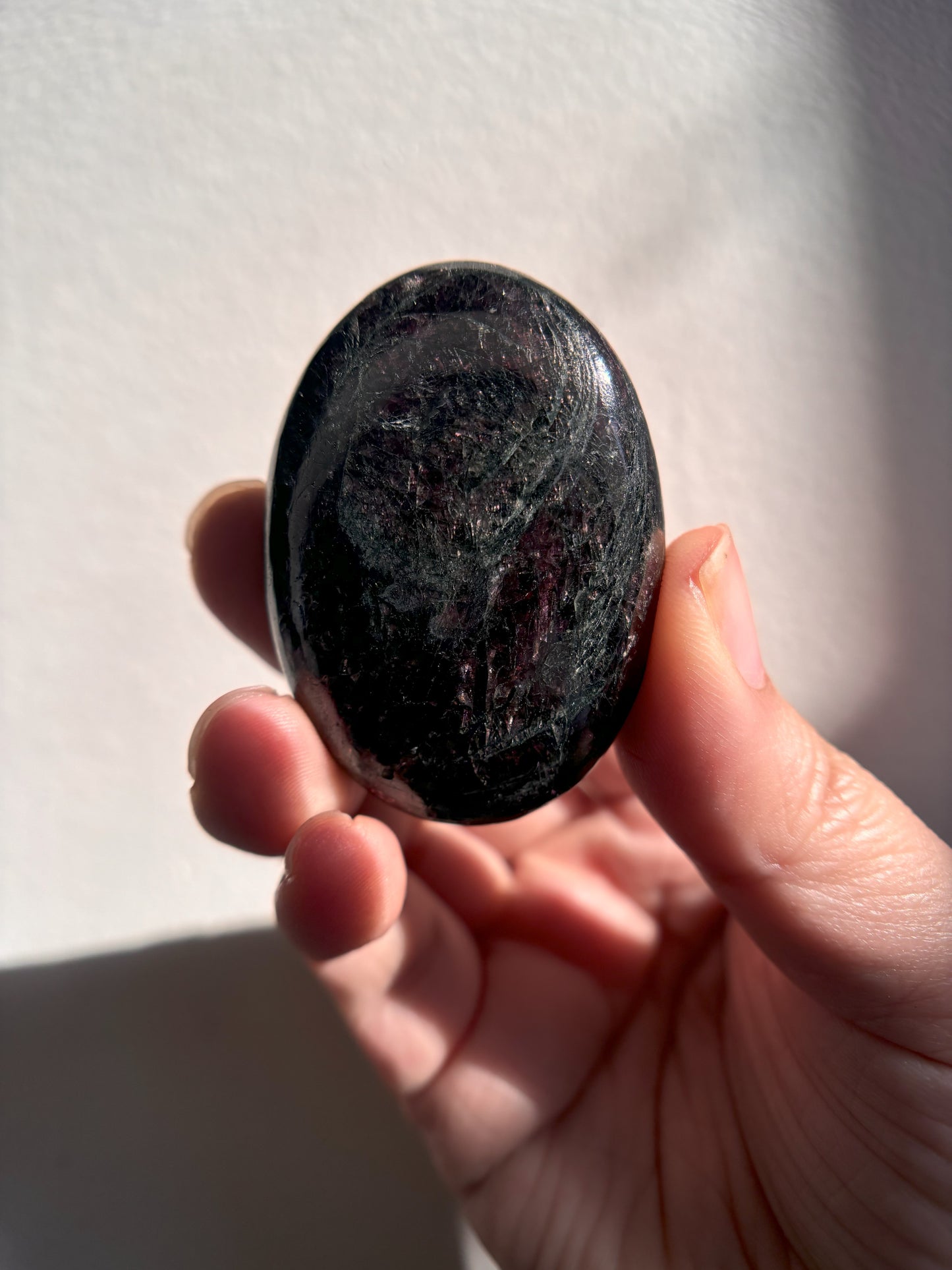 Garnet Palmstone 78g