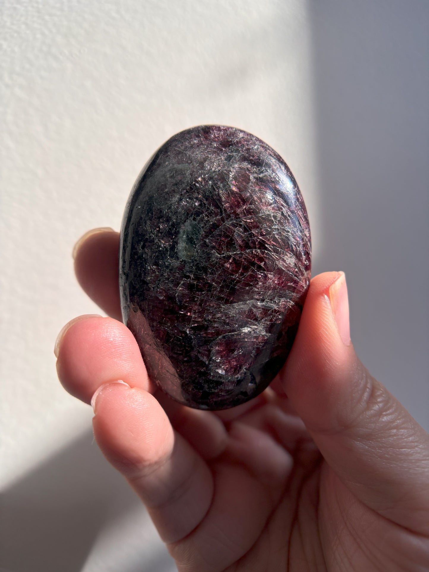 Garnet Palmstone 85.3g