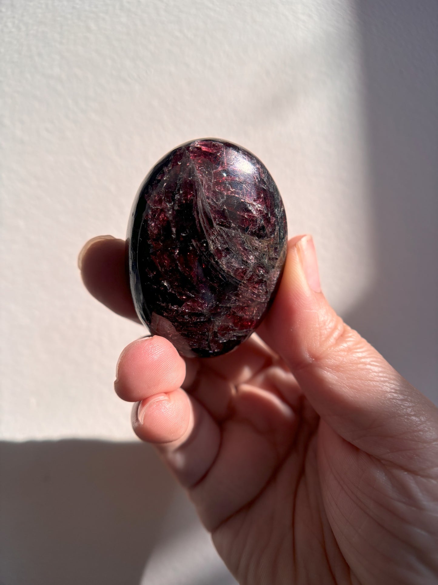 Garnet Palmstone 85g