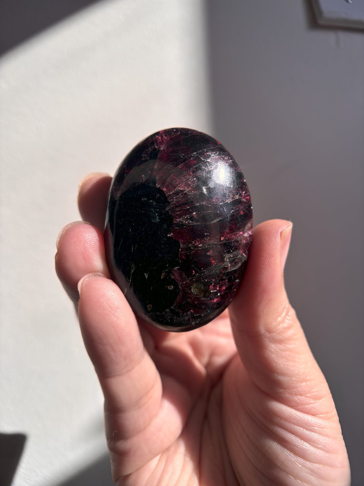 Garnet Palmstone 95g