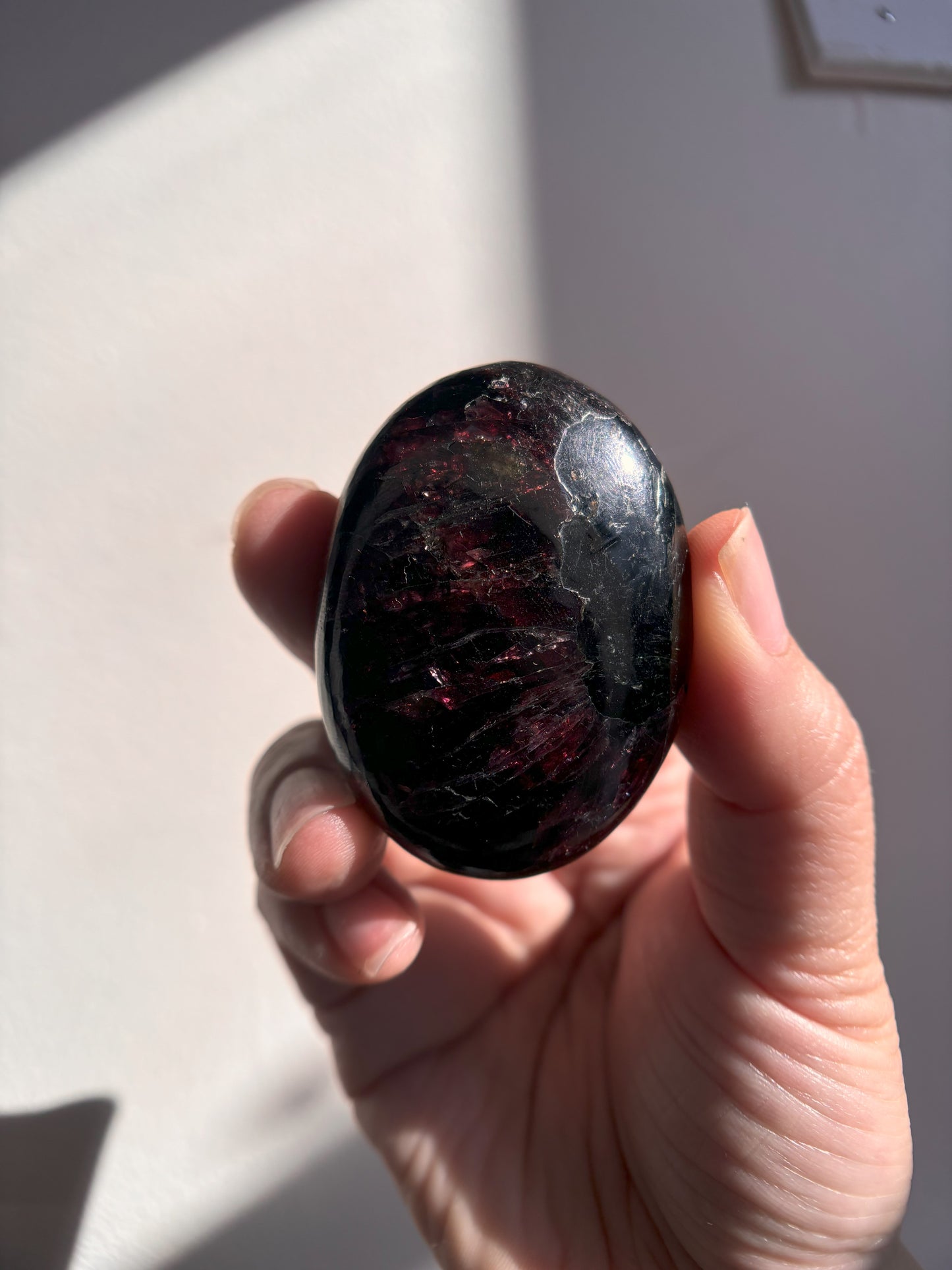 Garnet Palmstone 95g