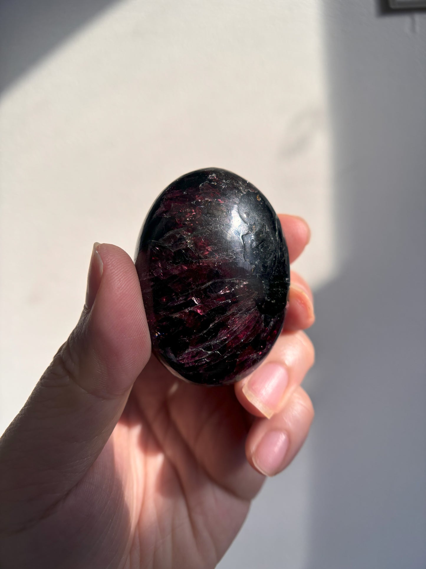 Garnet Palmstone 95g