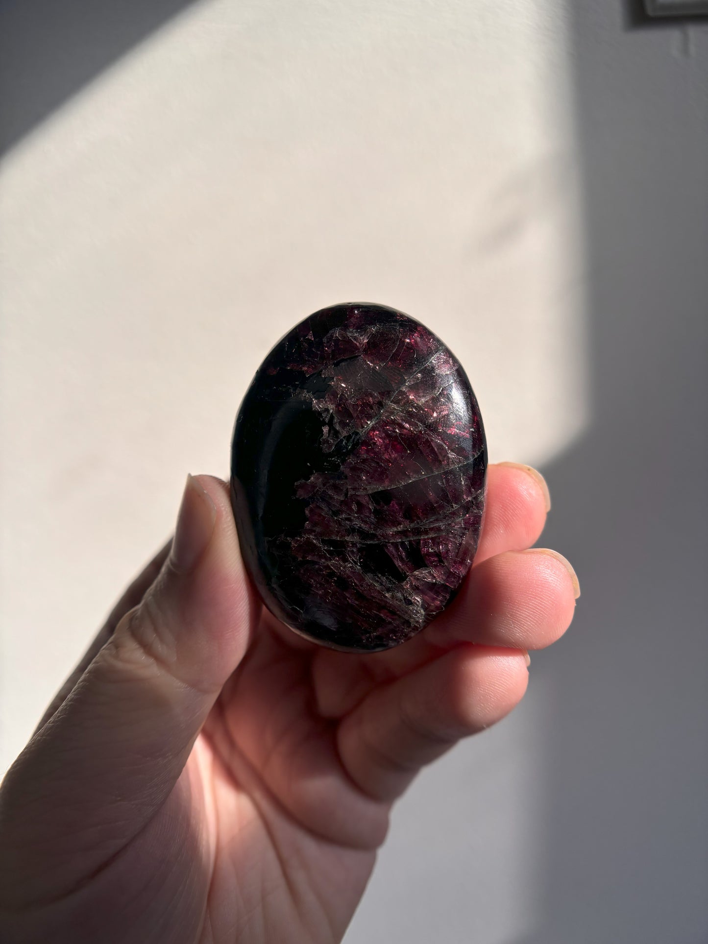 Garnet Palmstone 95g