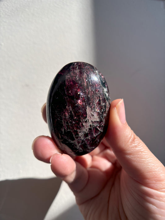 Garnet Palmstone 99.4g