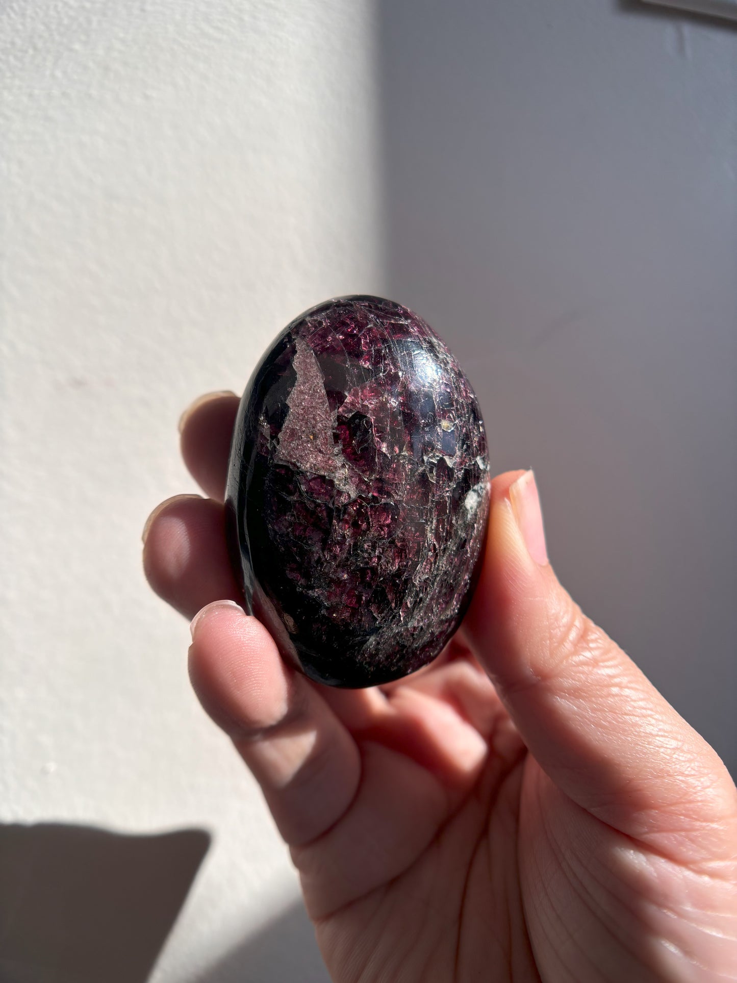 Garnet Palmstone 99.4g