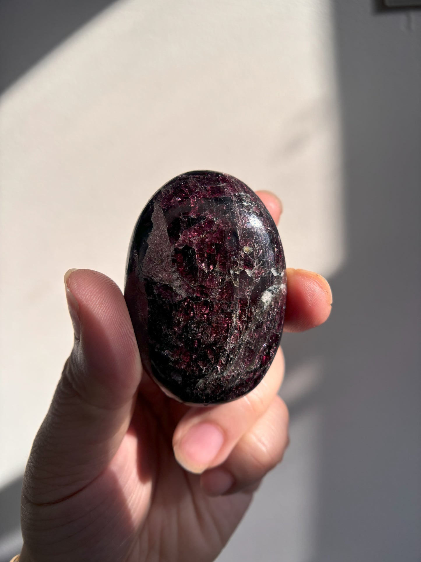 Garnet Palmstone 99.4g