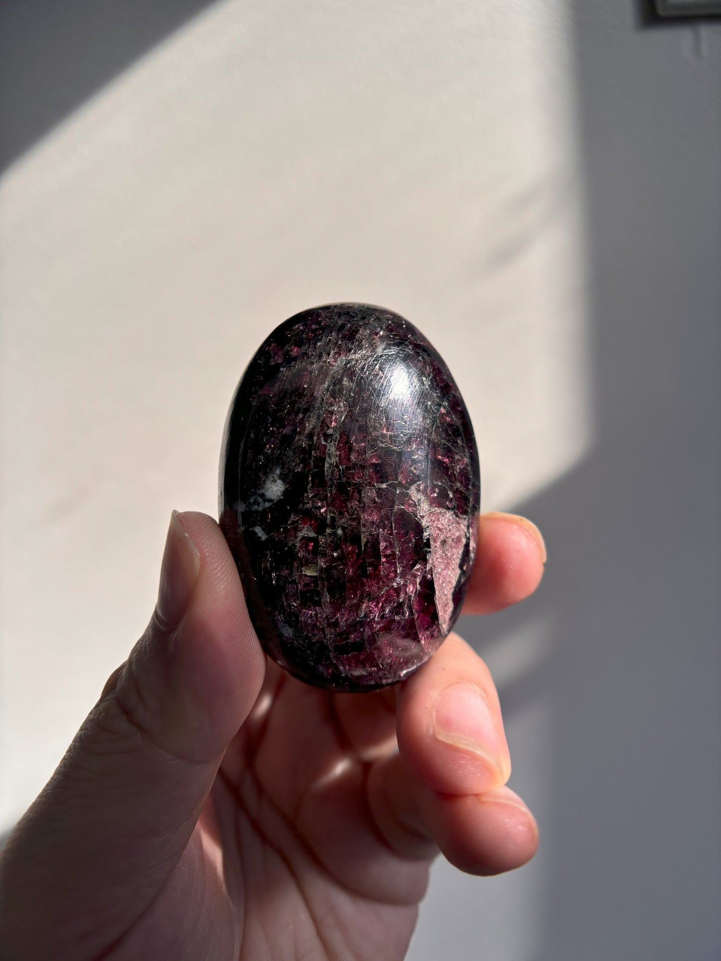 Garnet Palmstone 99.4g