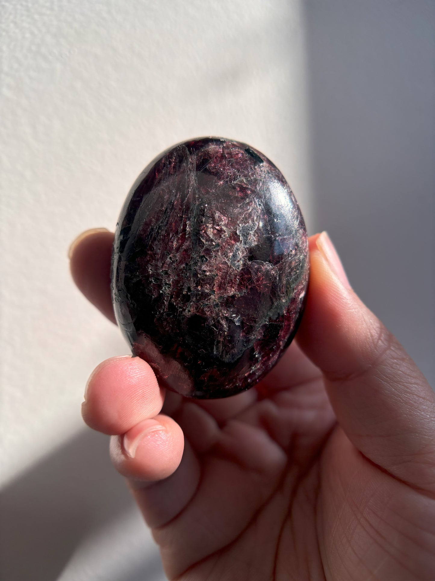 Garnet Palmstone 99g