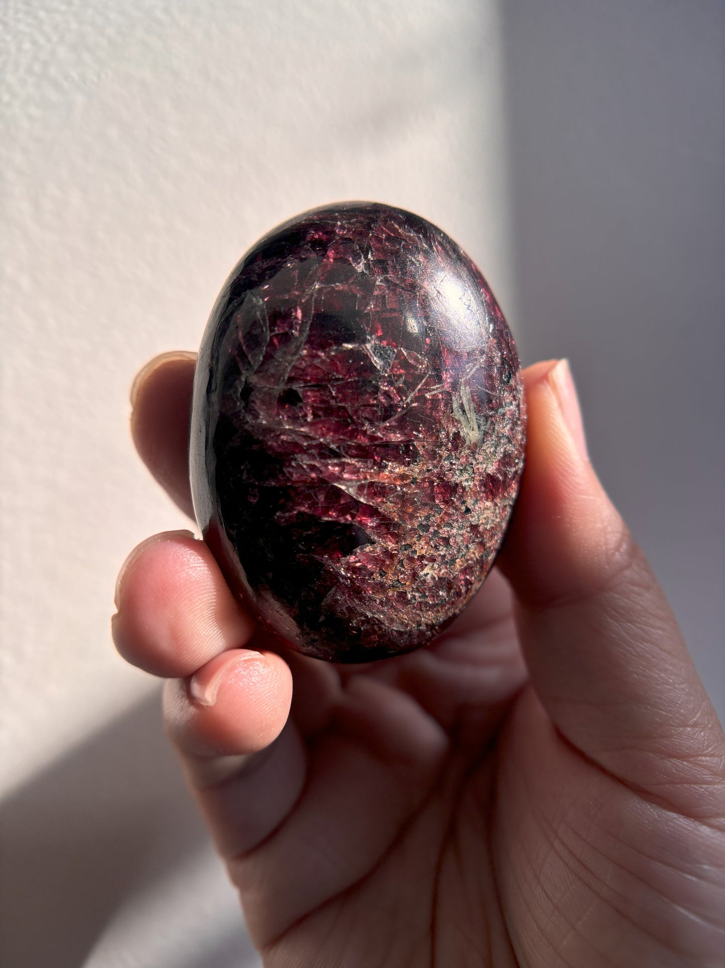 Garnet Palmstone 99g