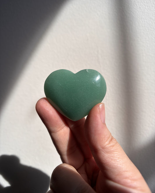 Green Aventurine Heart 30g