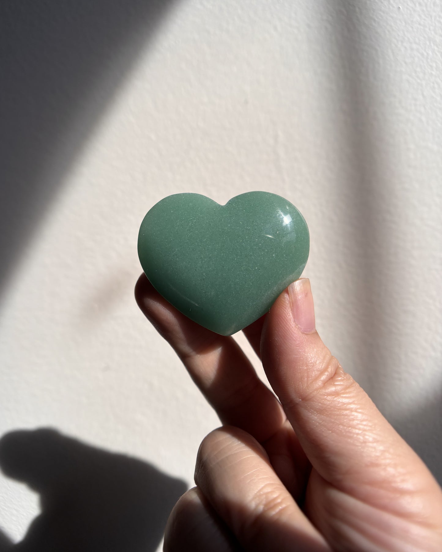 Green Aventurine Heart 30g