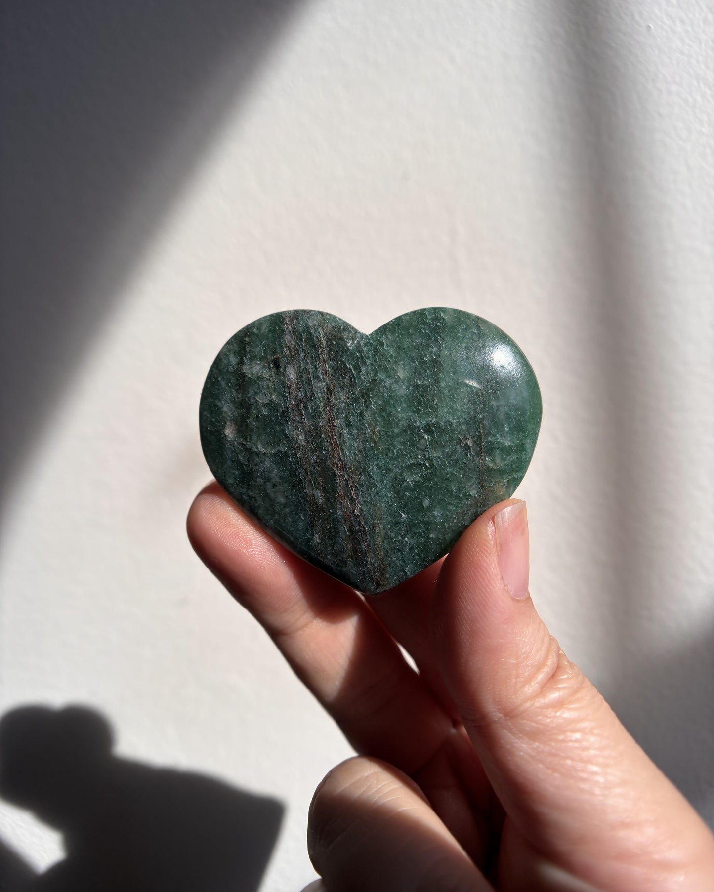 Green Aventurine Heart 35.7g