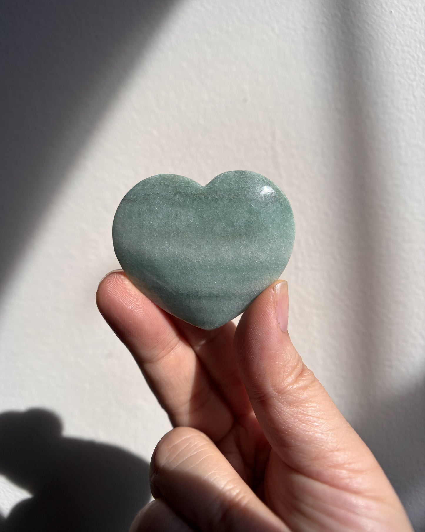 Green Aventurine Heart 36.5g