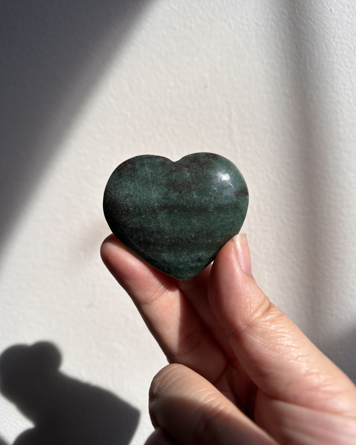 Green Aventurine Heart 38.4g