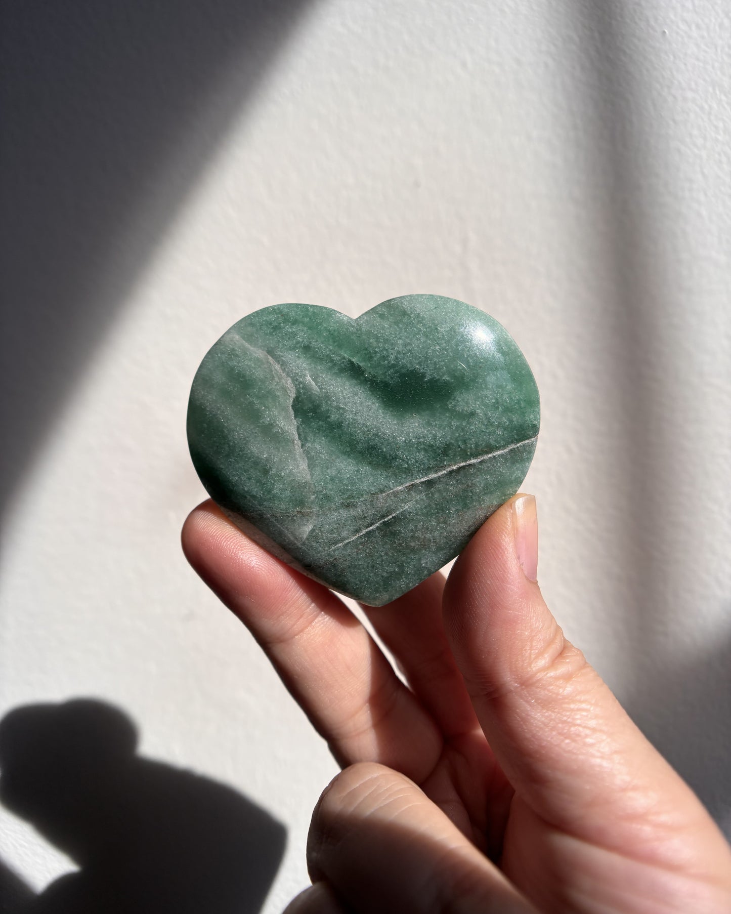 Green Aventurine Heart 57.6g