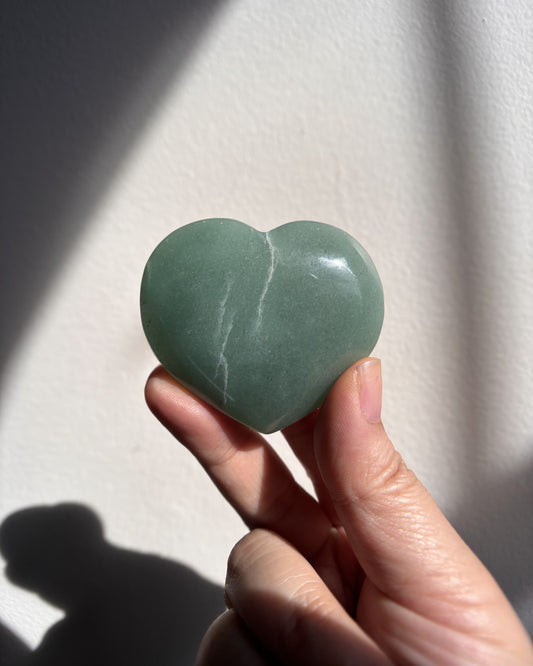 Green Aventurine Heart 59.4g