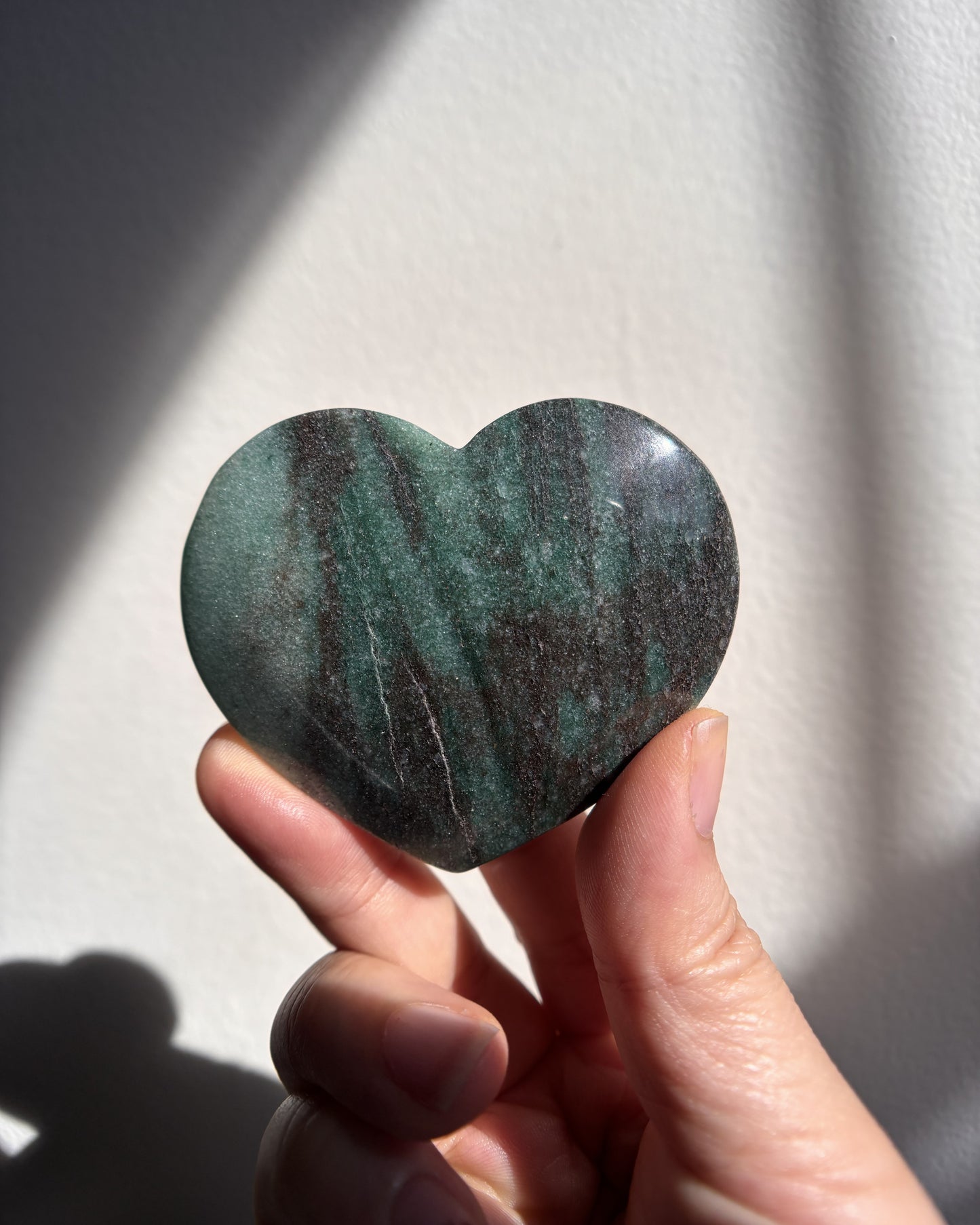 Green Aventurine Heart 66.1g