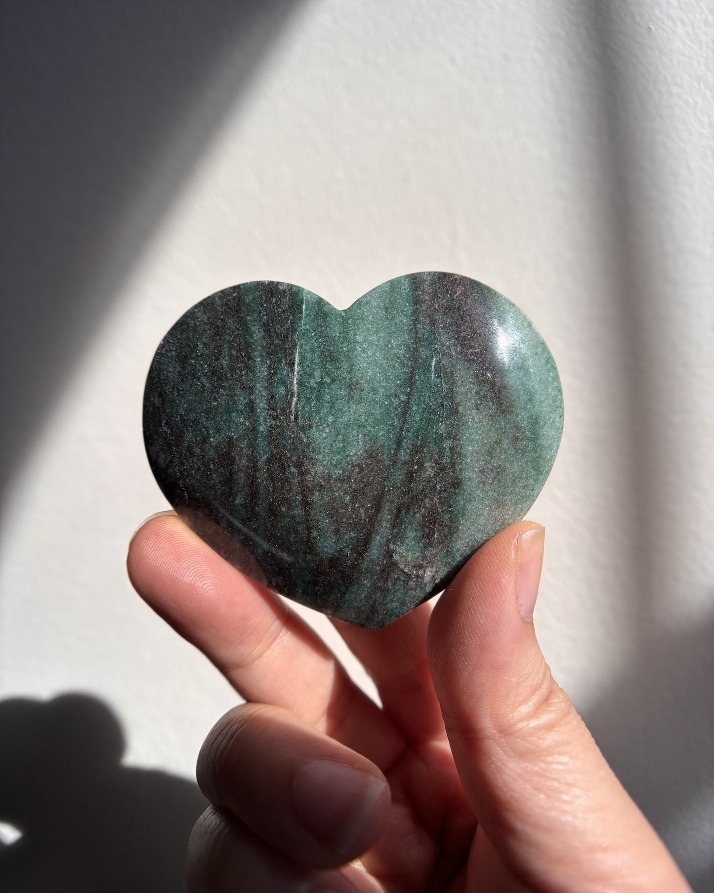 Green Aventurine Heart 66.1g
