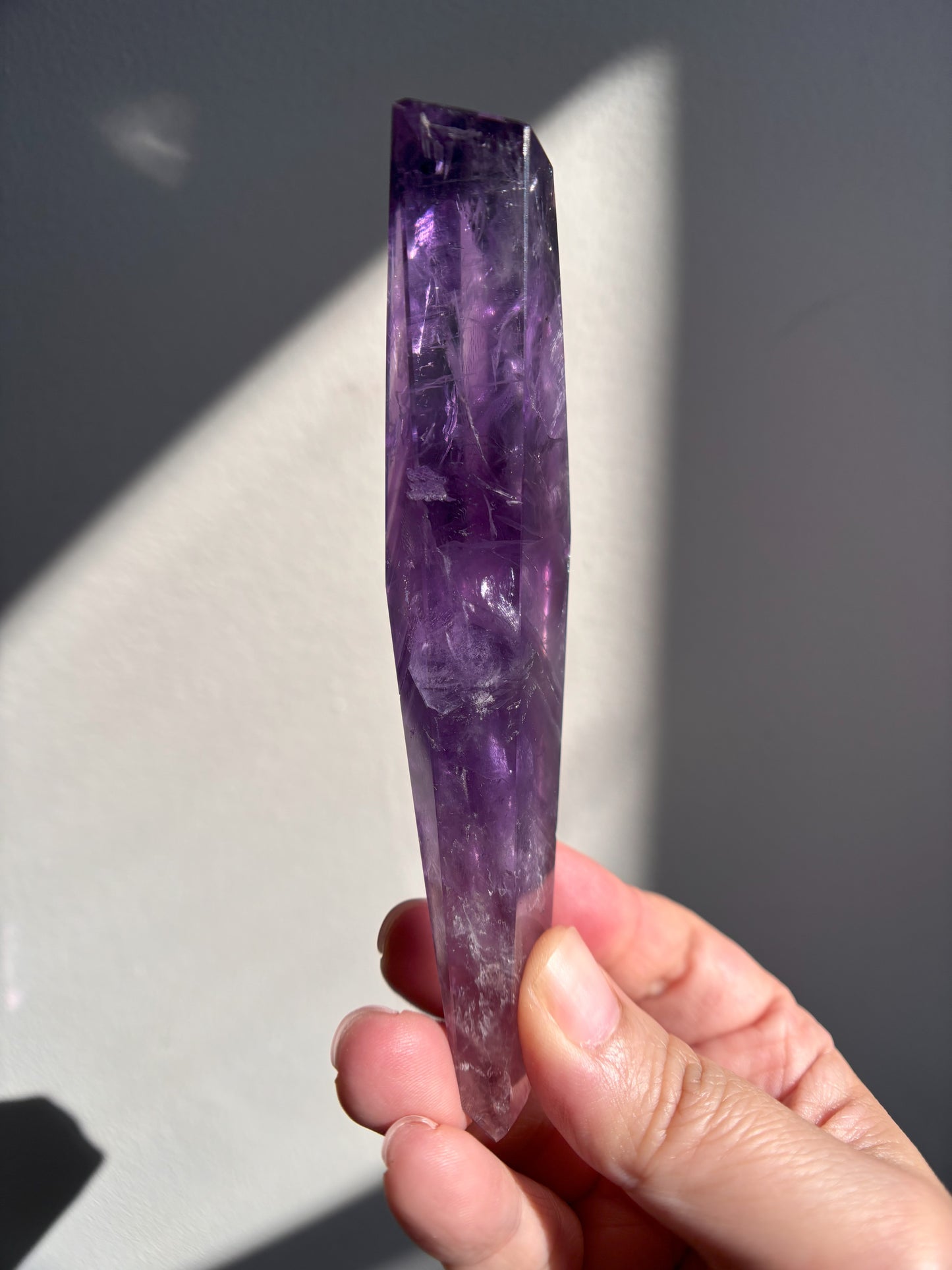 Gemmy Bahia Amethyst Freeform 104g