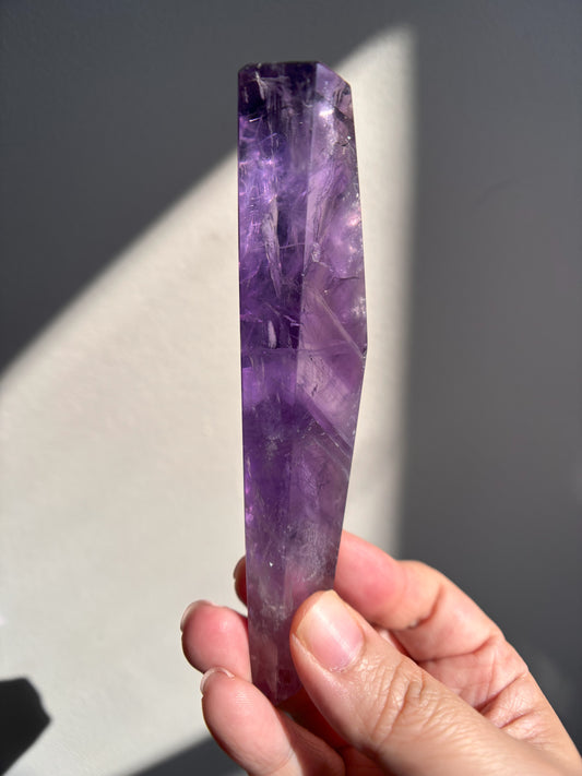 Gemmy Bahia Amethyst Freeform 104g