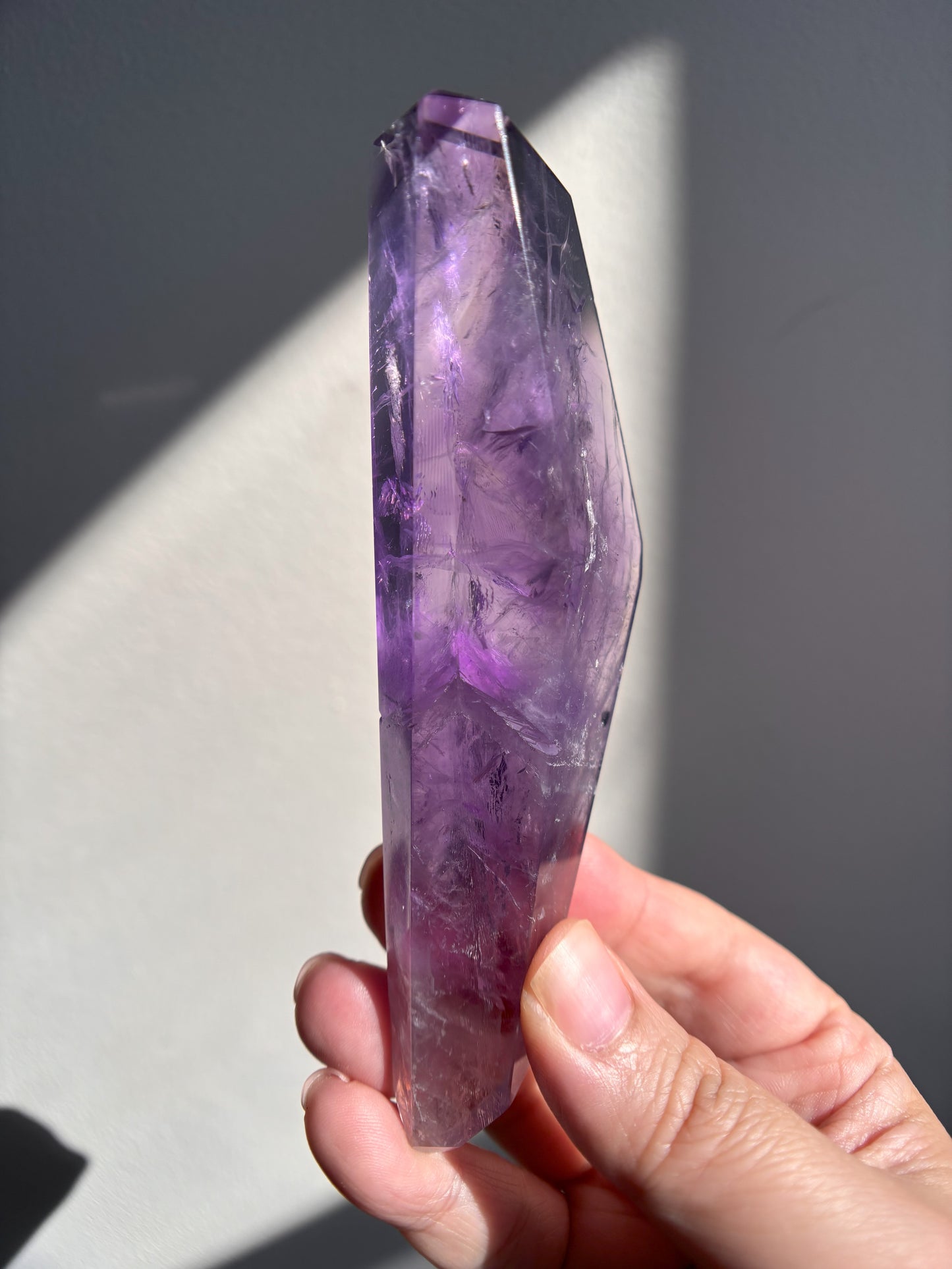 Gemmy Bahia Amethyst Freeform 104g