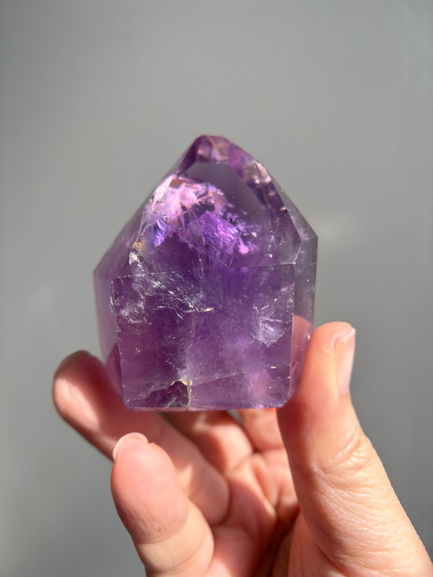 Gemmy Bahia Amethyst Tower 107g