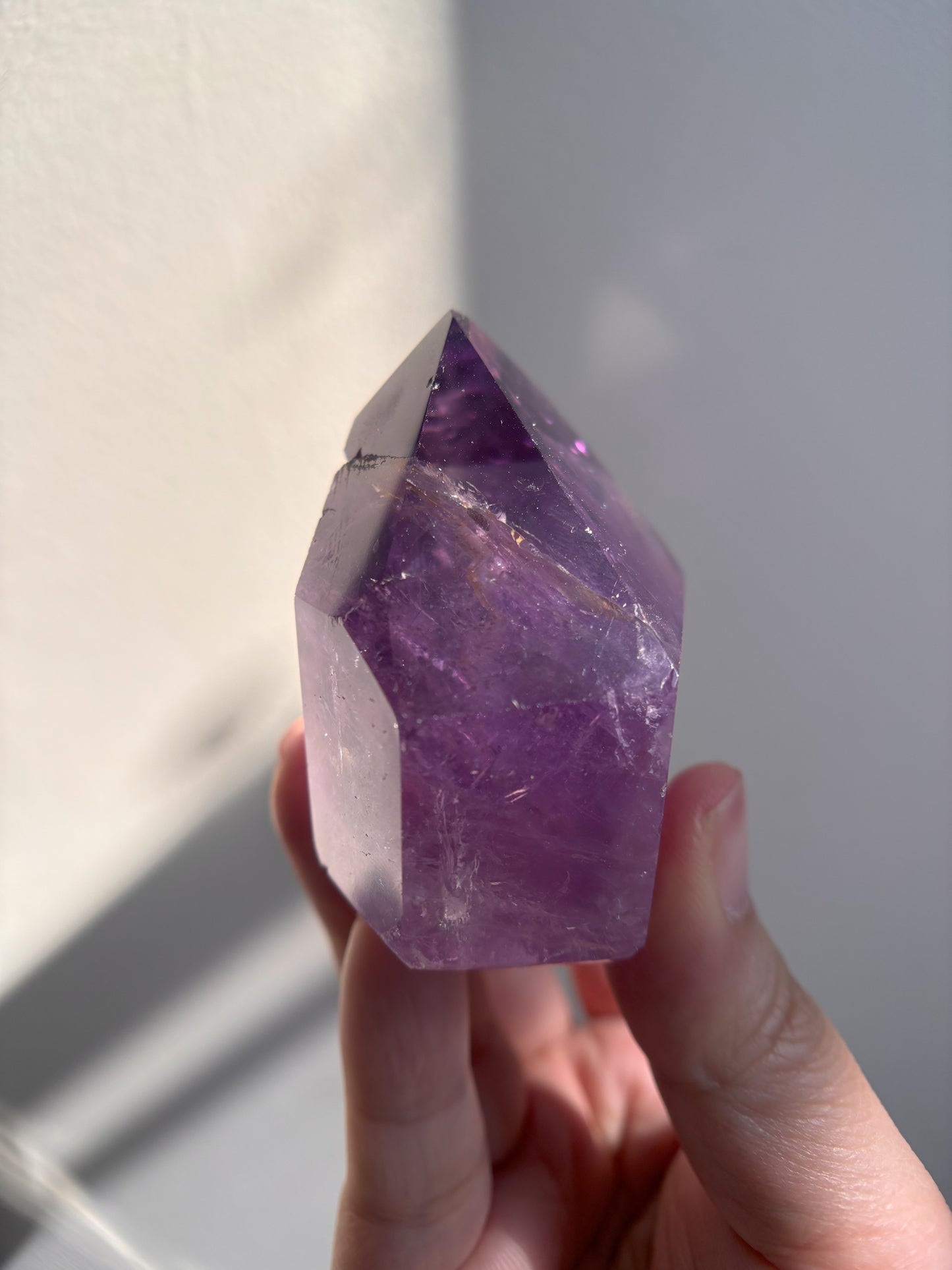 Gemmy Bahia Amethyst Tower 107g