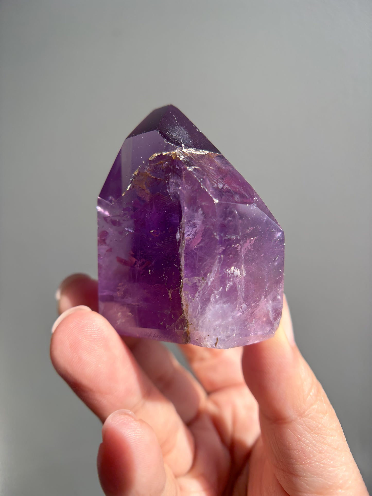 Gemmy Bahia Amethyst Tower 107g