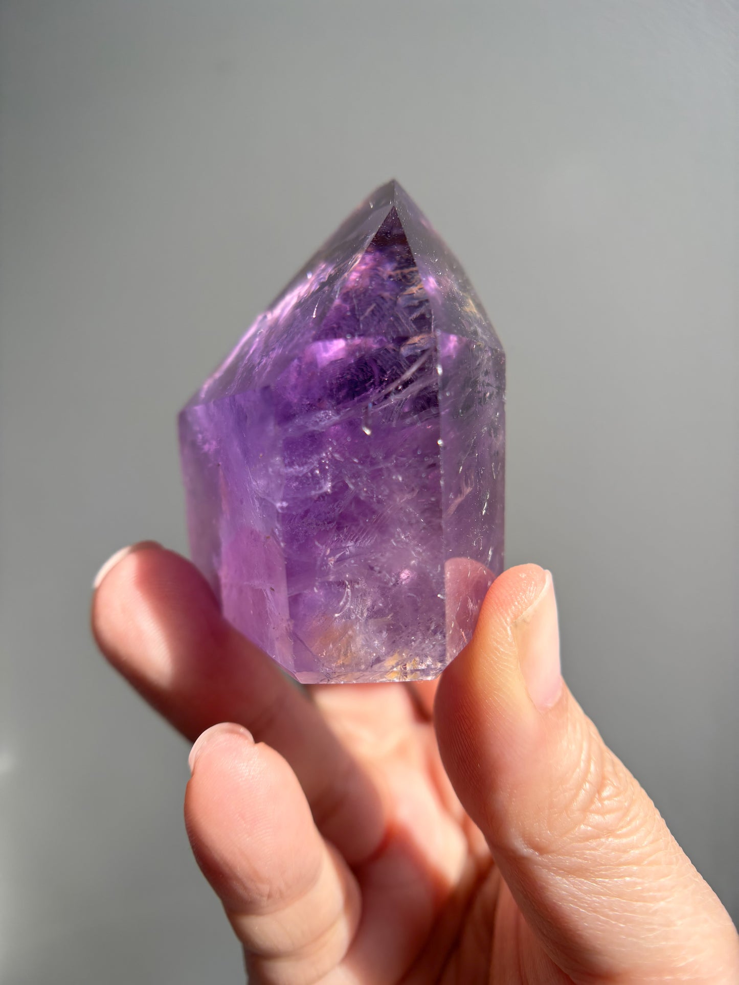 Gemmy Bahia Amethyst Tower 107g