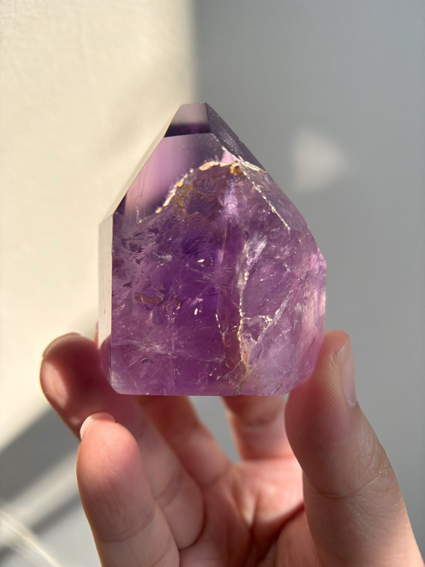 Gemmy Bahia Amethyst Tower 107g