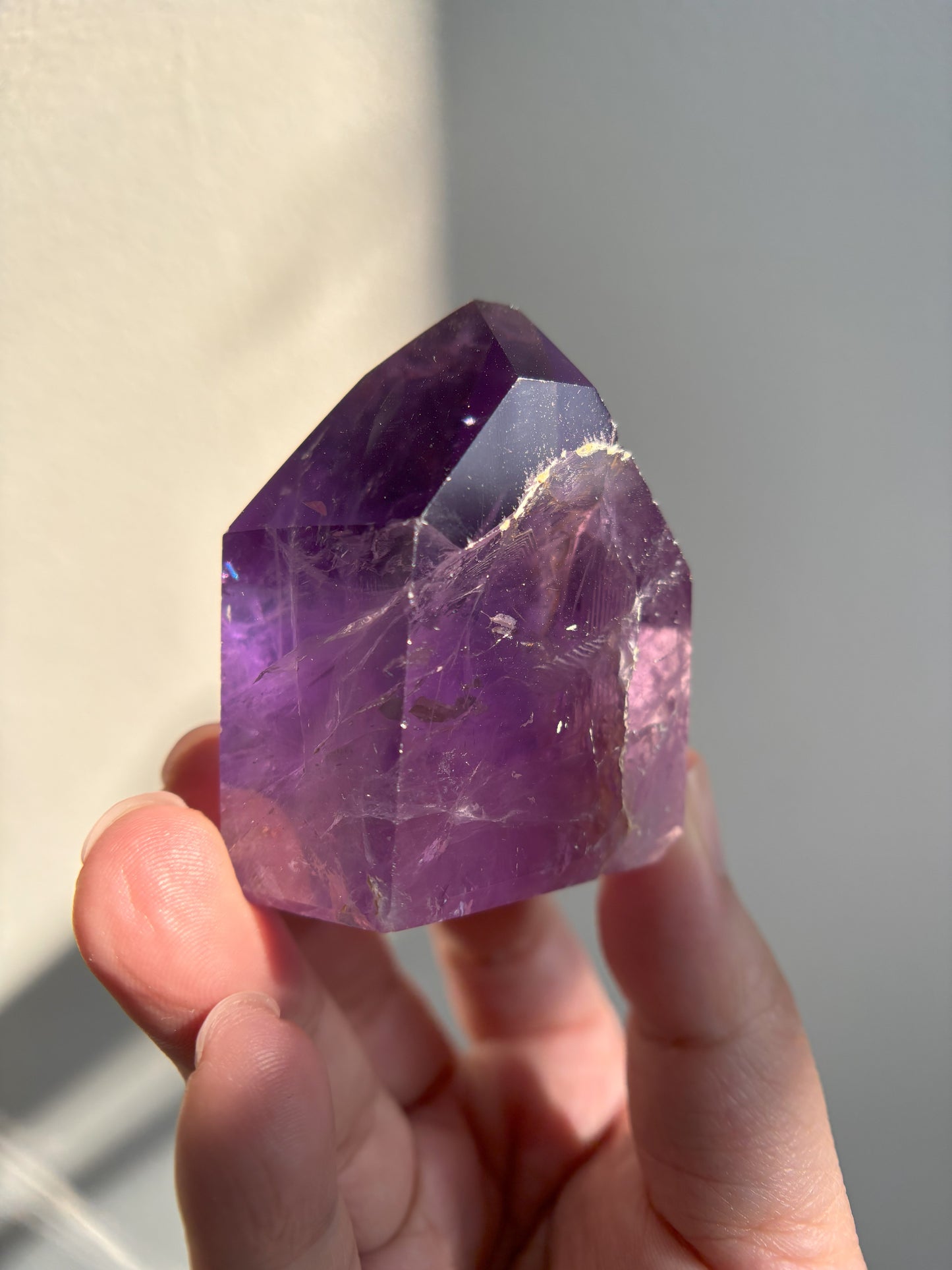 Gemmy Bahia Amethyst Tower 107g