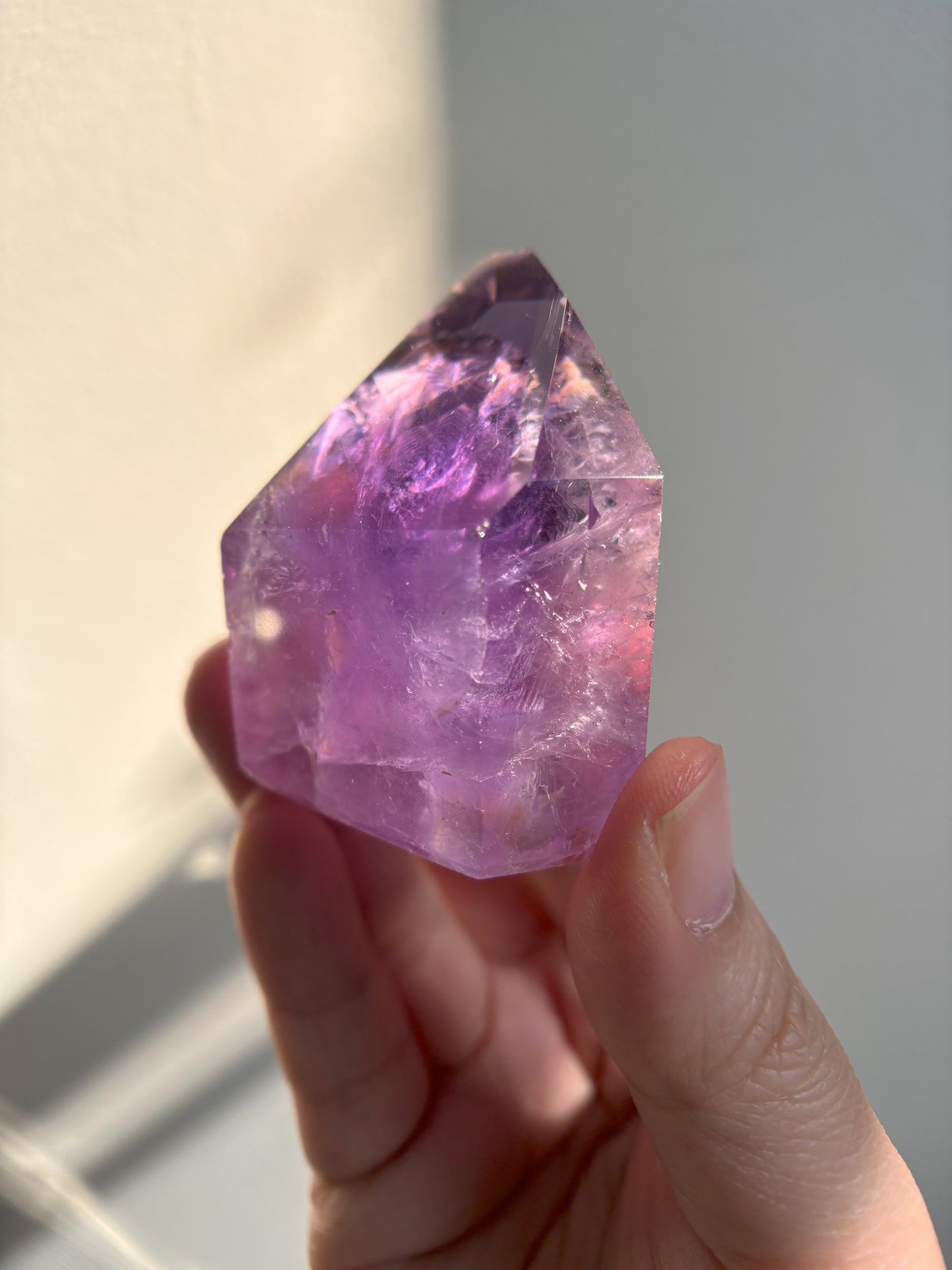 Gemmy Bahia Amethyst Tower 107g