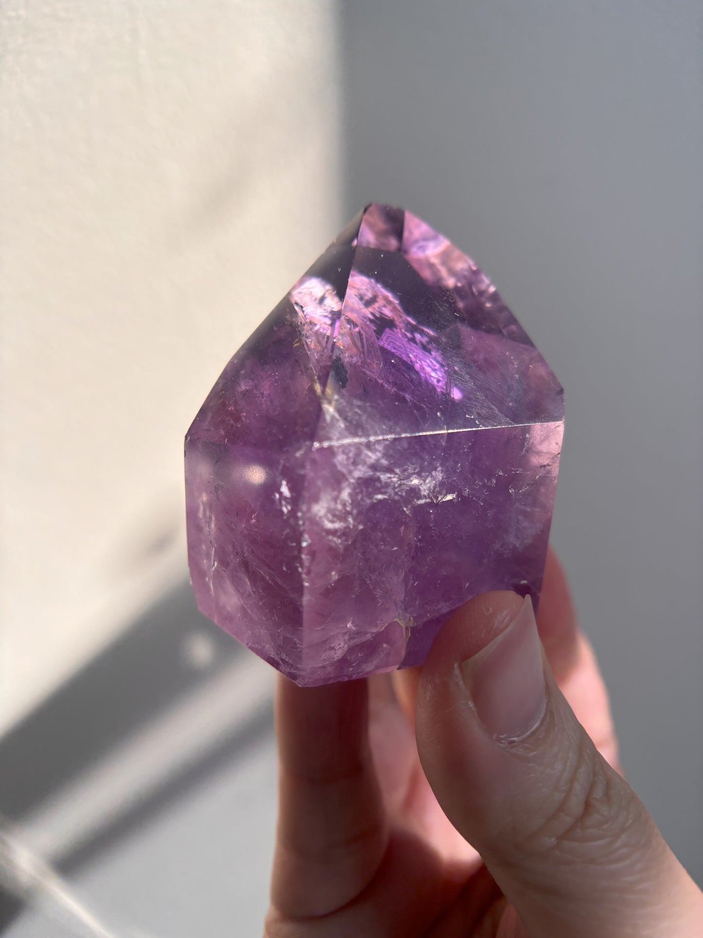 Gemmy Bahia Amethyst Tower 107g