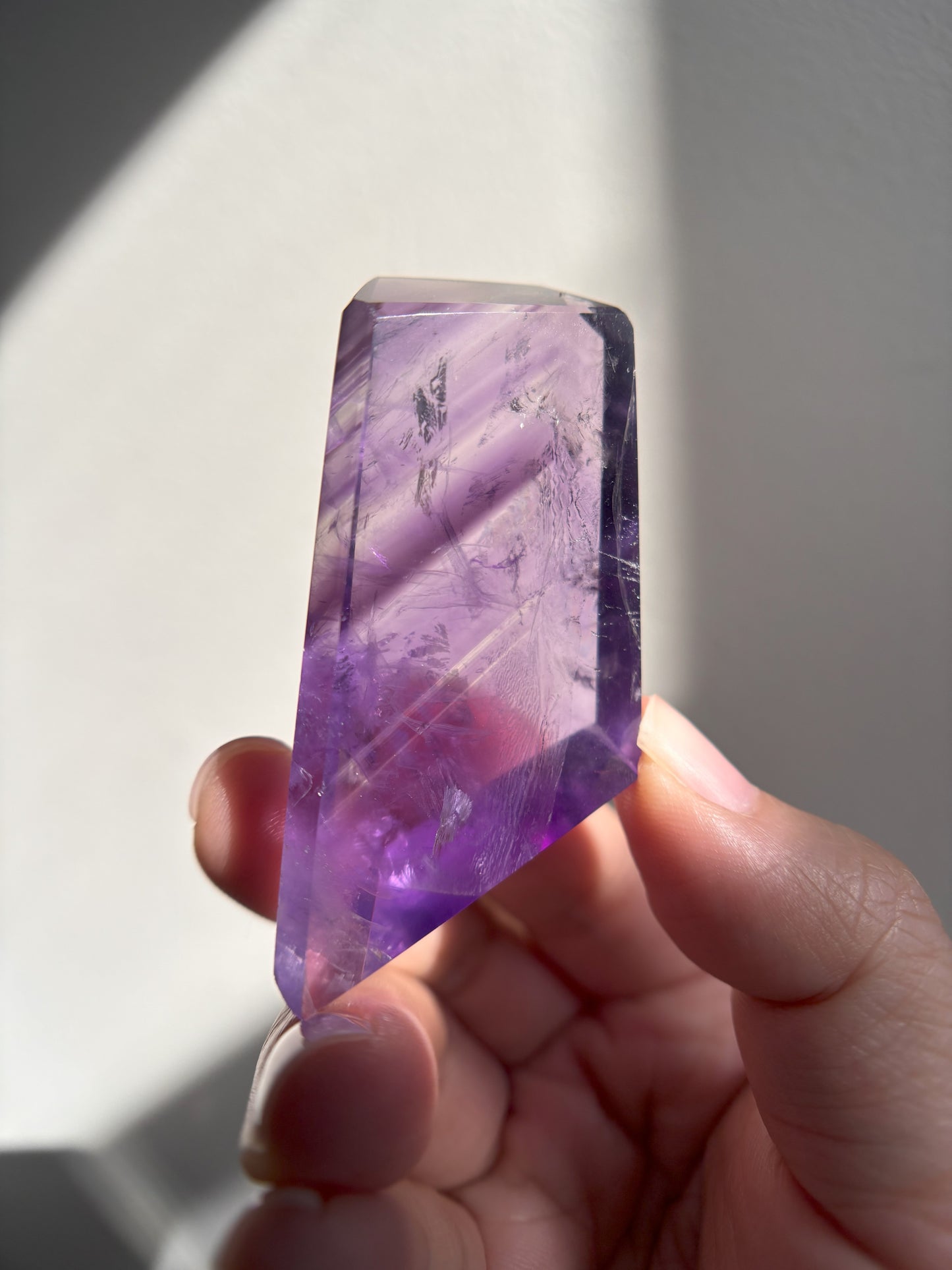 Gemmy Bahia Amethyst Freeform 38g