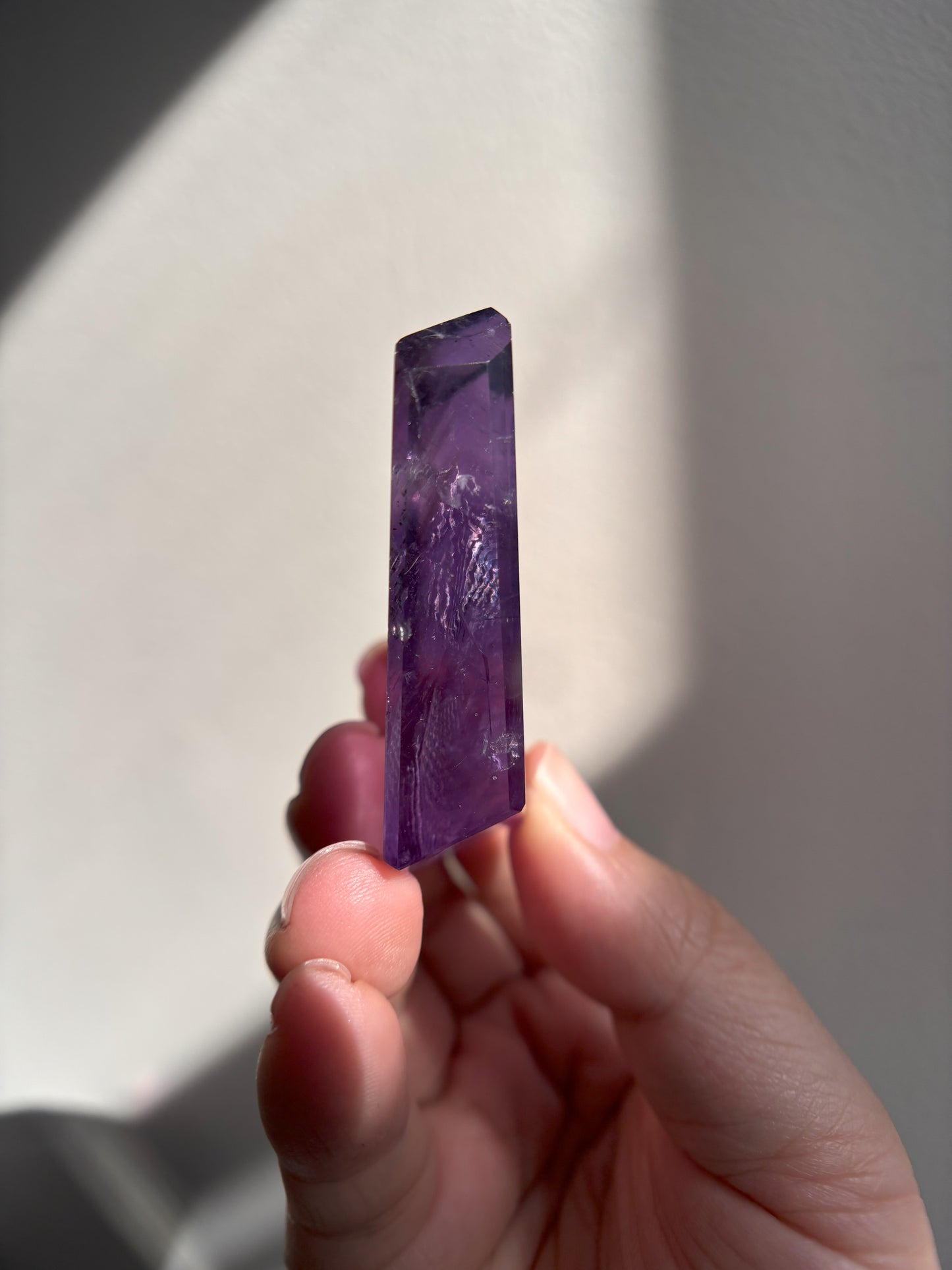 Gemmy Bahia Amethyst Freeform 38g