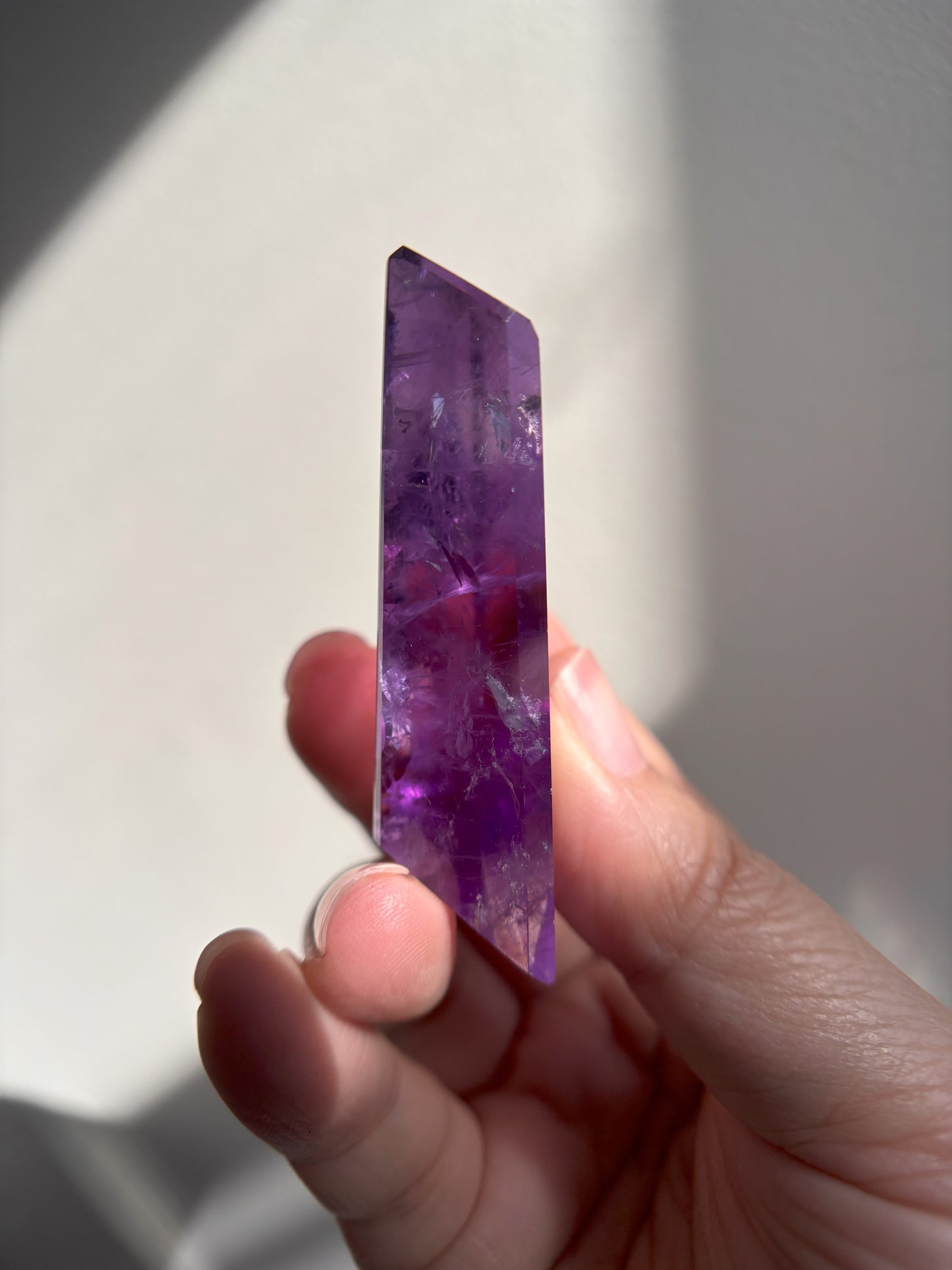 Gemmy Bahia Amethyst Freeform 38g