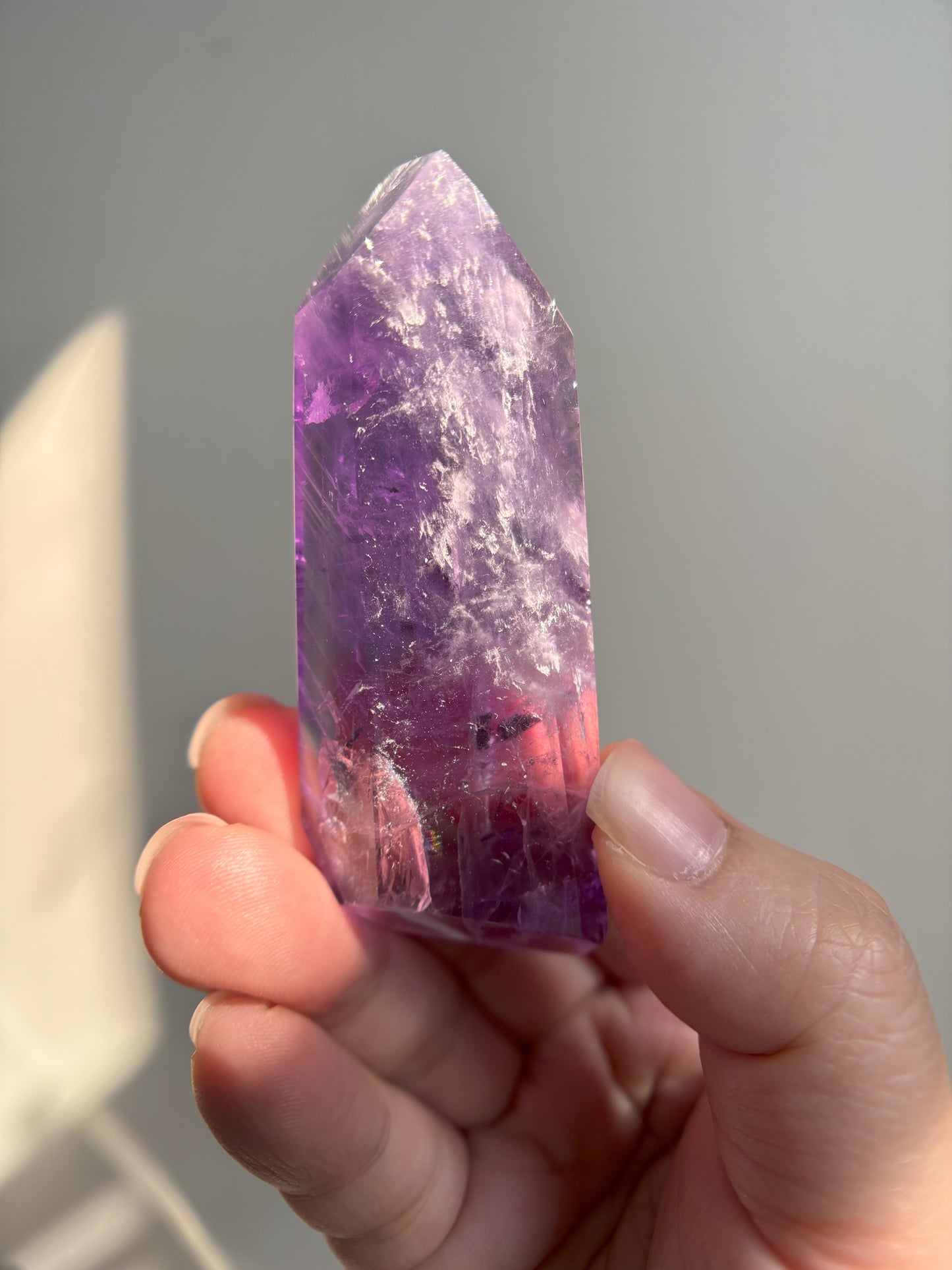 Gemmy Bahia Amethyst Freeform 45g