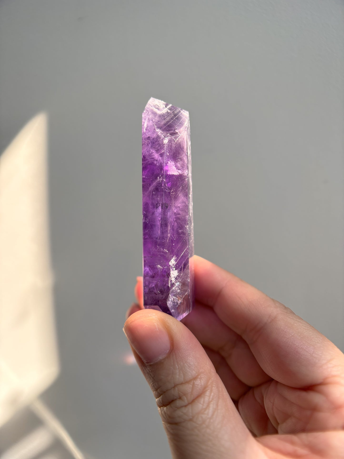 Gemmy Bahia Amethyst Freeform 45g