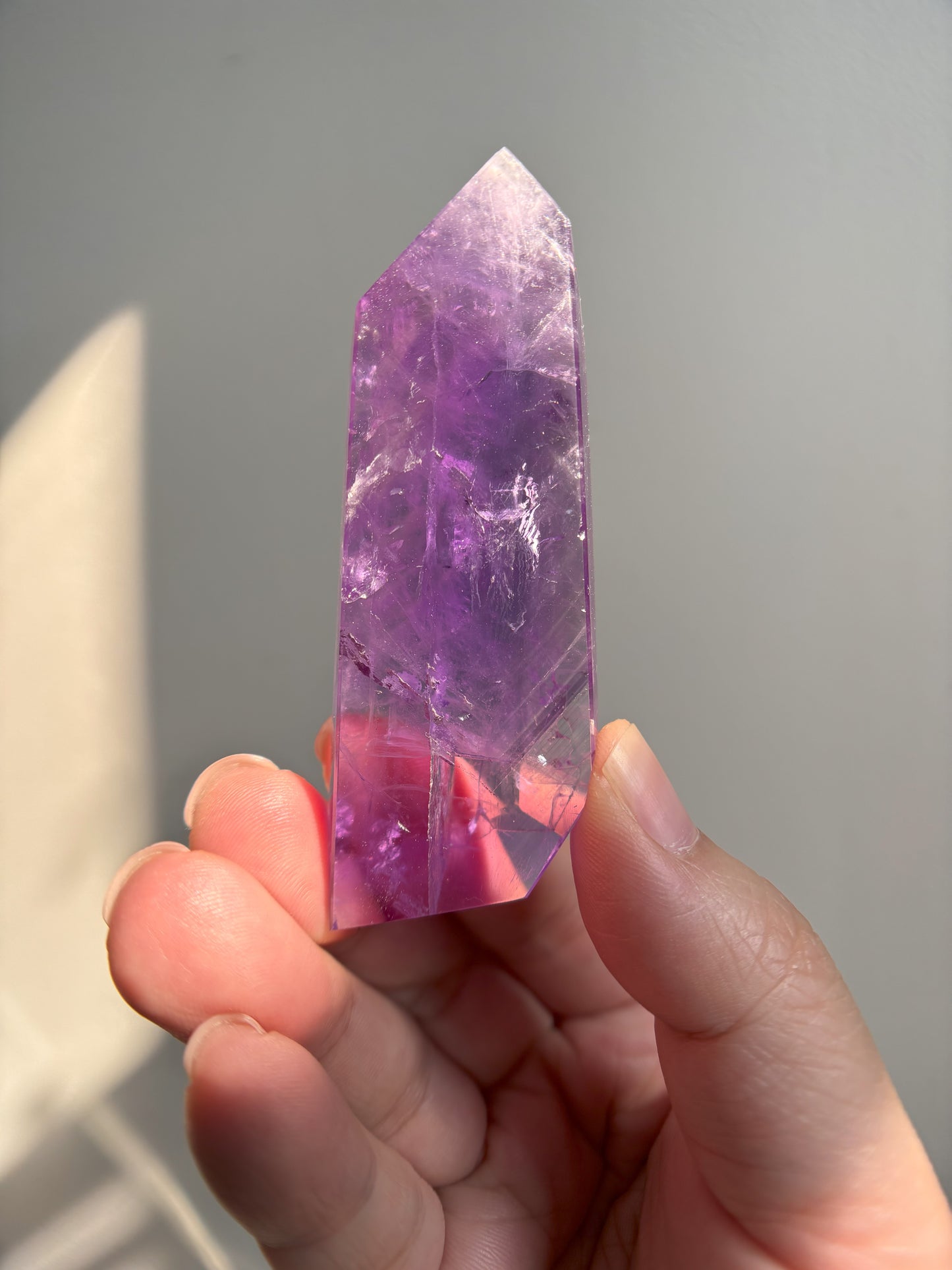 Gemmy Bahia Amethyst Freeform 45g