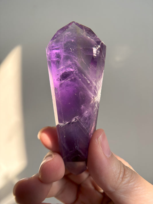 Gemmy Bahia Amethyst DT 54g