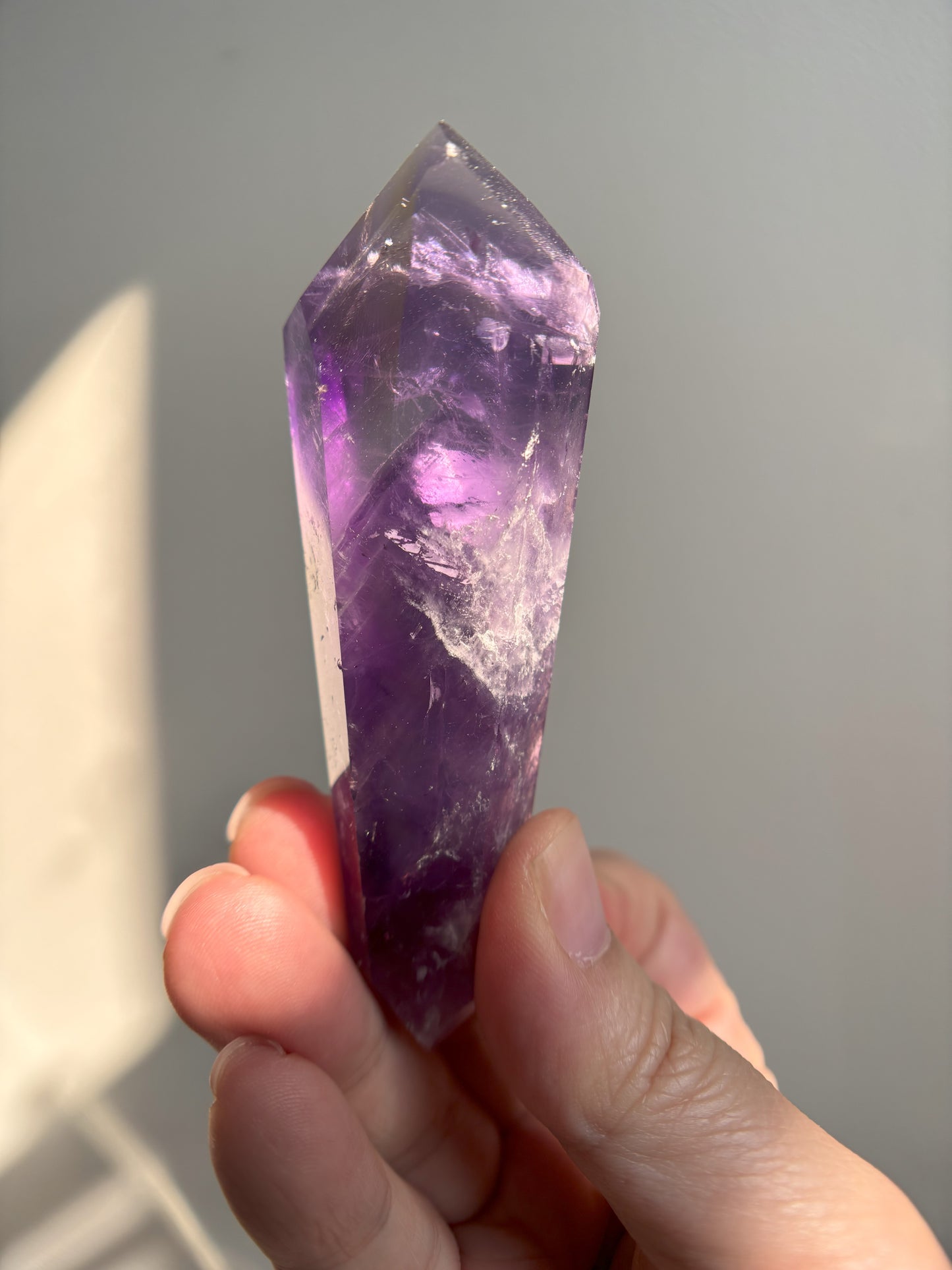 Gemmy Bahia Amethyst DT 54g