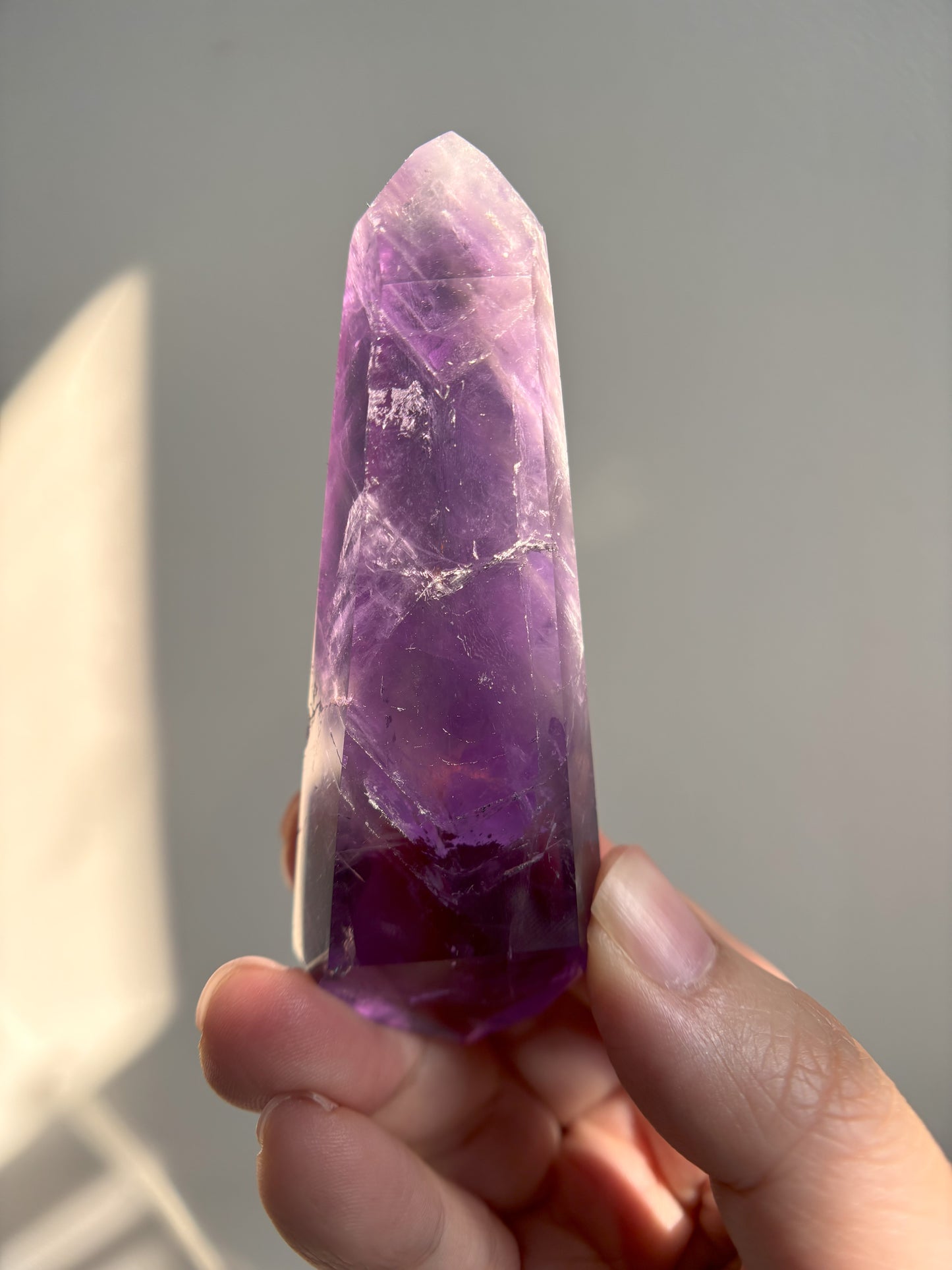 Gemmy Bahia Amethyst DT 54g